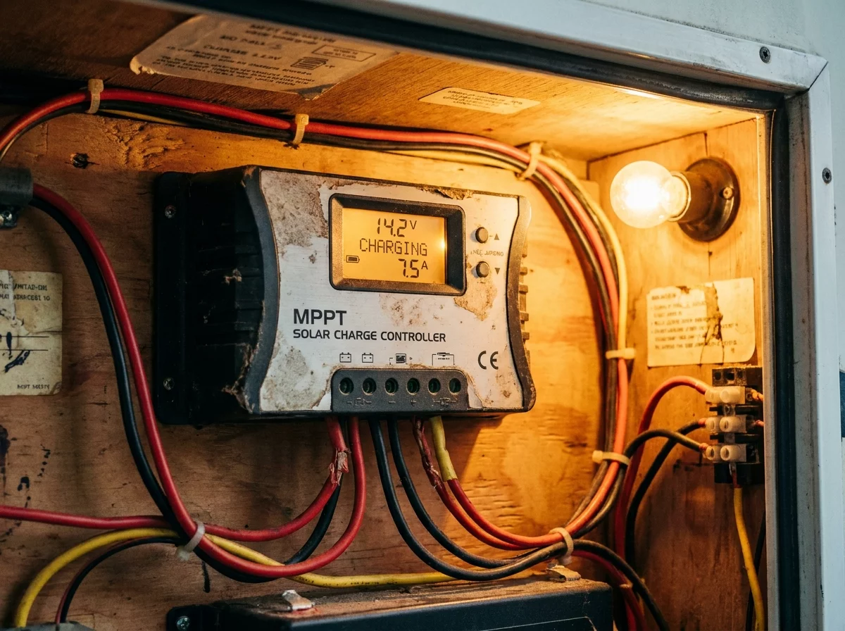 Regulateur de charge solaire MPPT